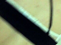 Colombian tranny gets doggystyle anal bareback on sofa