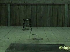 Gagged and Bound Beauty Gets Clits Pleasured