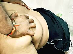 Indian wife enjoys hardcore ass fucking