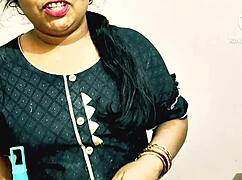 Indian wife enjoys hardcore ass fucking