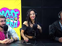 Safada Da Morena Talks Dirty with Her Boyfriend During Intense Sex