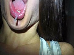 hard anal sex with neighbor blowjob cum in throat