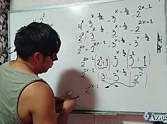 26 milf wants me to teach and I creampie her