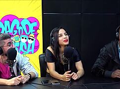 Safada Da Morena Talks Dirty with Her Boyfriend During Intense Sex