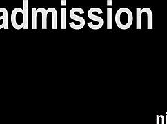 Oh God, Watch This Hot Kitten Endure Brutal Anal Therapy In The Asylum!