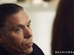 wife enjoys oral with husband's ex