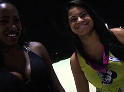 Big booty latina gets picked up in public & fucked by bbc