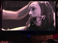 A Disobedient Brunette Gets Punished With Rough Sex