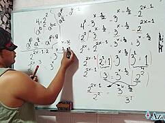 26 milf wants me to teach and I creampie her