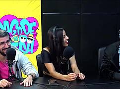 Safada Da Morena Talks Dirty with Her Boyfriend During Intense Sex