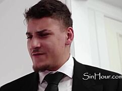 Slippery Celebration Massage Turns Into Hard Sex