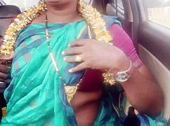 Car Sex For Long Drive Indian Housewife With Husband's Father Telugu Dirty Talks!