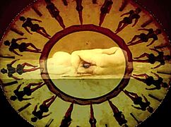 In Olden Days, a Glimpse of Stocking