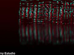 Natasha Rios dominates Larissa Leite with big cock and anal fisting?