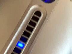 cock milking with vacuglide by autoblow