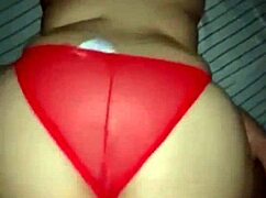 Mother-In-Law Flaunts Her Nice Ass in Homemade Latina Video