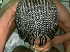 i sucked my girlfriend's big tits and fucked her tight pussy in the dorm