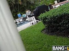 I love the huge asses and tits of Nyny Lew and Connie Perignon in this video