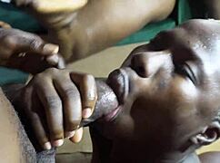 African uncut two big ass bitches fucking two huge cocks