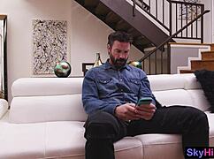 webcam slut teen smashed by stepdad