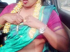 Car Sex For Long Drive Indian Housewife With Husband's Father Telugu Dirty Talks!