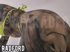 Slutty Melody Radford Twerking And Teasing Her Big Ass!