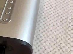 cock milking with vacuglide by autoblow