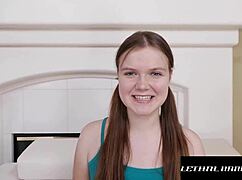 Horny Petite Babe Feels Intense Pleasure Getting Fucked Hard In Cowgirl