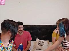 Cuartetazo swinger primastras share boyfriends with nenamalaatr babyluna939 bigkamotex part 1