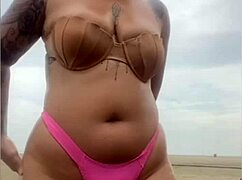 asked him to show on the beach