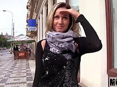 boning off the b path video starring blanka grain - mofos com