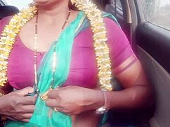 Car Sex For Long Drive Indian Housewife With Husband's Father Telugu Dirty Talks!