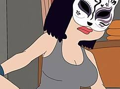 Japanese Bitch Stars in Sex Tape with Anal Assfucking, Blowjob, Cowgirl Riding, and Pussy Fucking