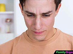 Invisible Step-Brother Fucks His Sister In The Laundry!