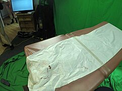 Scarlett Johnson Undergoes Extreme Medical Vaginal Inspection with Choking and Gagging