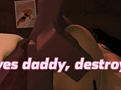 little intruder boldly seeking my cock