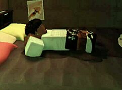 little intruder boldly seeking my cock