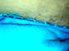 my wife's blue panties in the first part