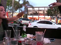 Jesse and Georgia's hot lesbian sex saturday