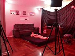 Behind scenes alice drummond takes cock in ass and pussy