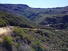 Brunette Babe Fucks Her Handsome Coach Hard!