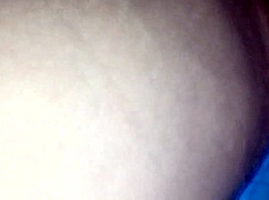 my wife's blue panties in the first part