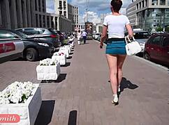 jeny smith flashes upskirt in public part 2