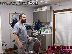 Perverted Podiatrist Dominates Ayla Aysel's Feet