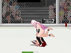 Princess Ember Battles Isabel In Ring!