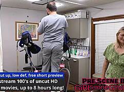 Perverted Podiatrist Dominates Ayla Aysel's Feet