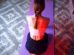 i creampied sunako kirishiki during anal yogo