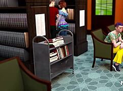 My First Girlfriends In College Game Porn Story 12!