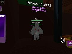 Roblox sex game featuring virtual fucking between avatars