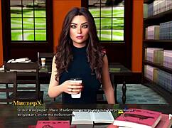 My First Girlfriends In College Game Porn Story 12!